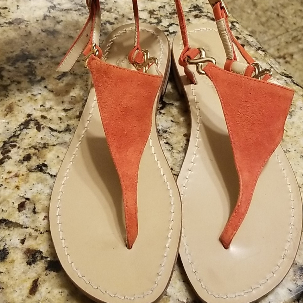 Vincenlo Terrara Suede Sandals Spoken Word View 6